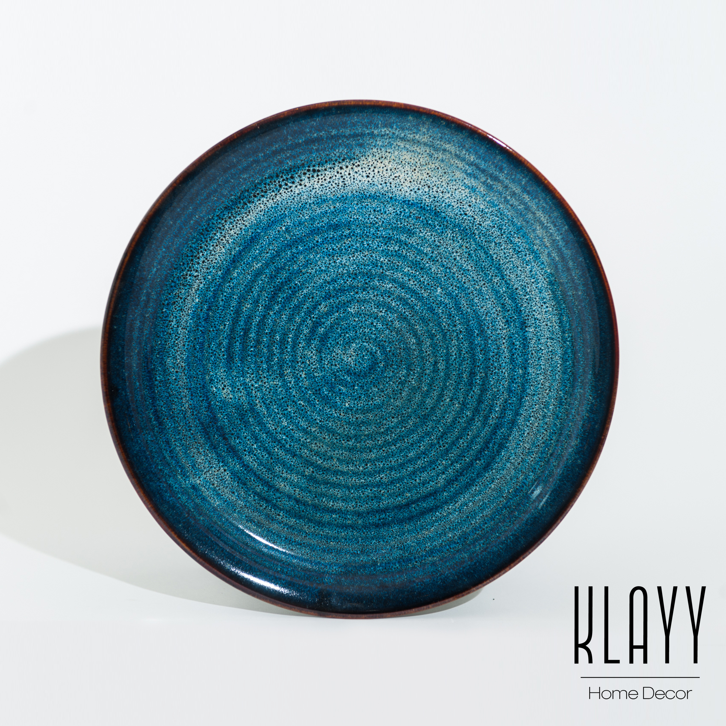 Ocean Wave ϕ15 - ϕ35 Round Plate